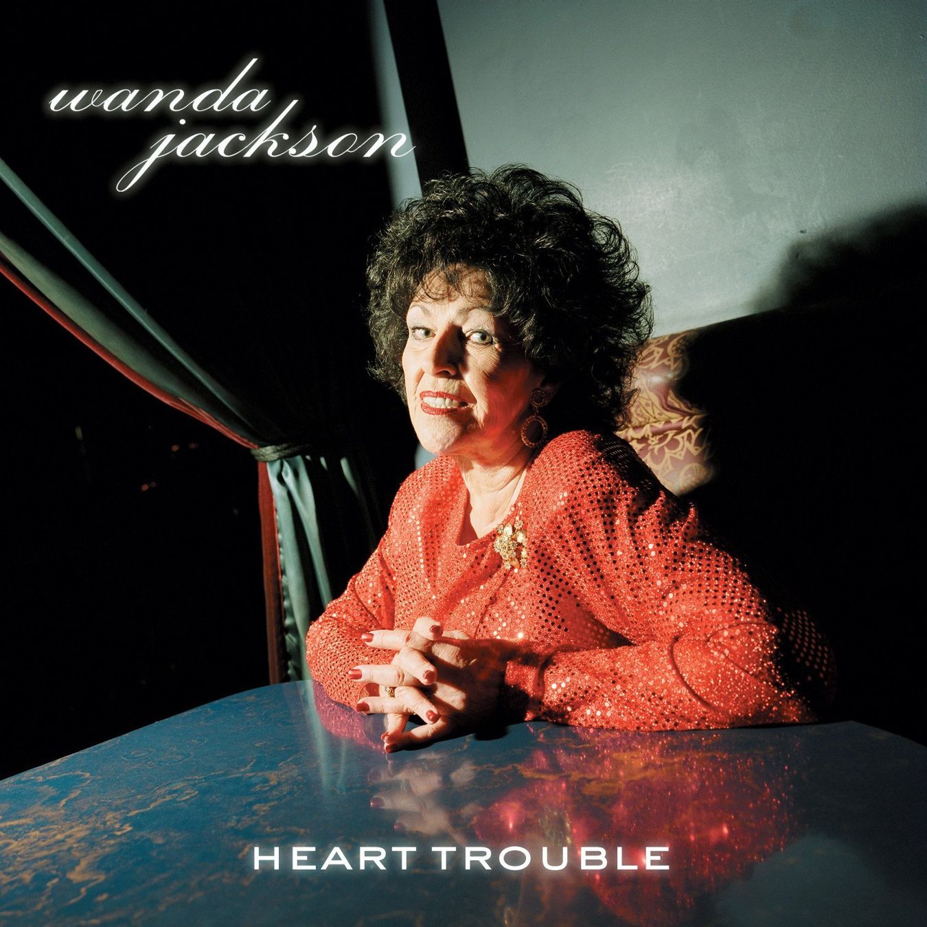 CD: CD - WANDA JACKSON Heart Trouble – Nuovo (secondo la descrizione) da Morges venduto da evnocha3