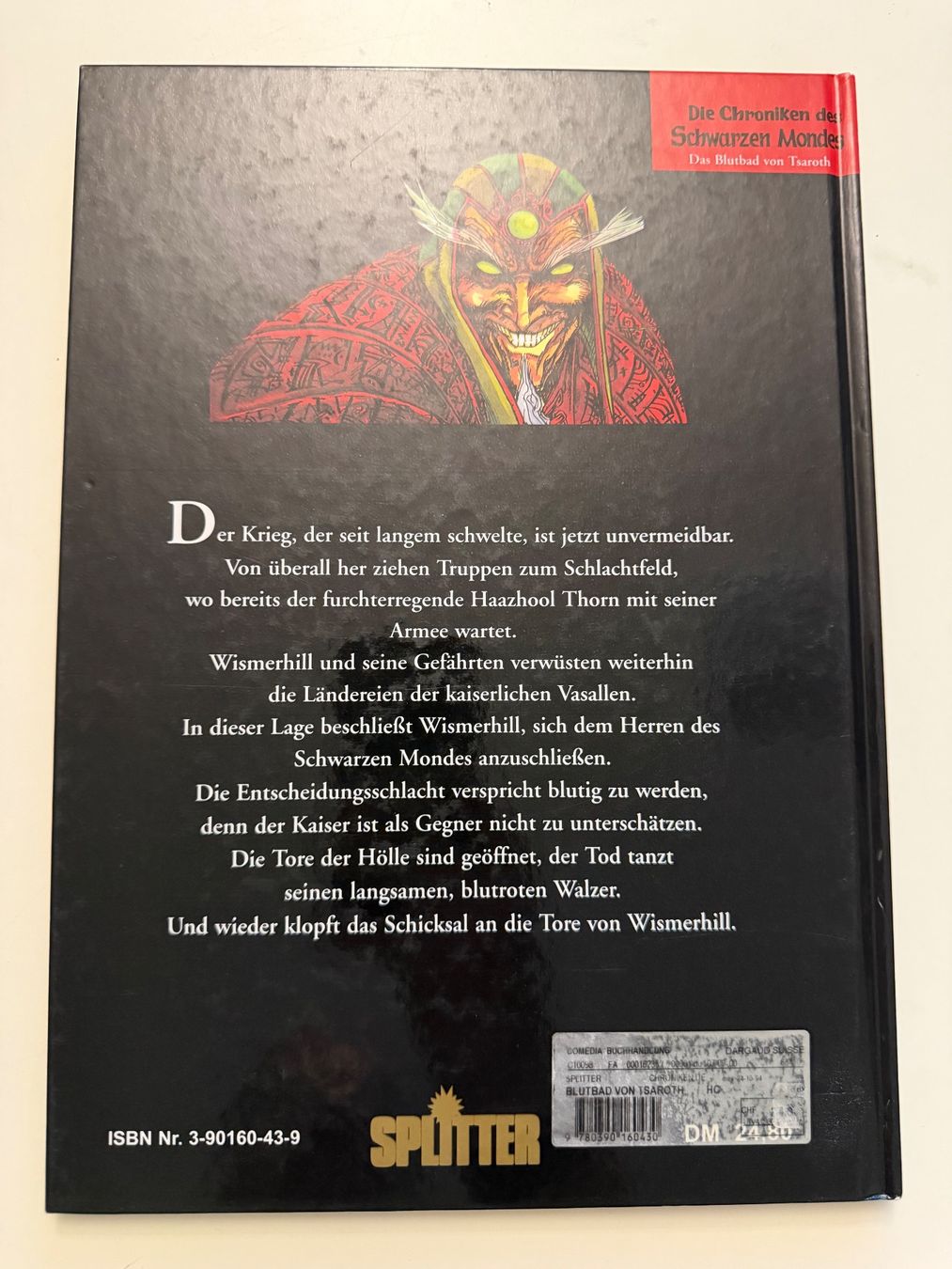 Fumetti: Die Chroniken des Schwarzen Mondes 5 – Usato da Münsingen venduto da Ganjam 2