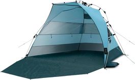 qeedo Quick Bay Pro Strandzelt Oceanblue