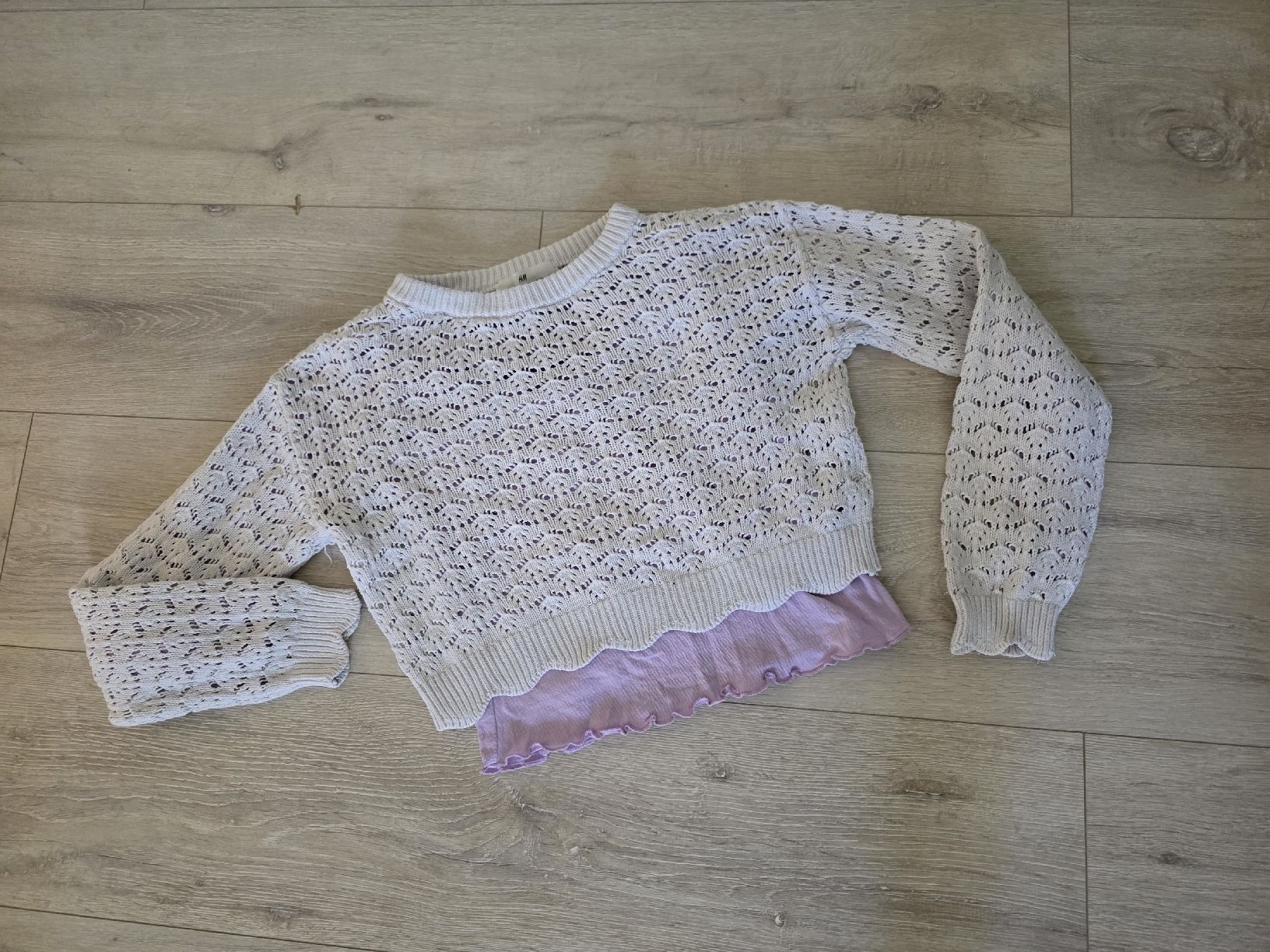 H&M Pulls et sweat-shirts: Mädchen Pullover H&M Strick Grösse 140 guter Zustand – D'occasion à Wigoltingen par Zuckerfee84