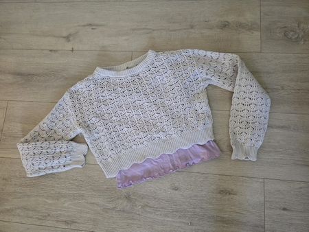 Mädchen Pullover H&M Strick Grösse 140 guter Zustand
