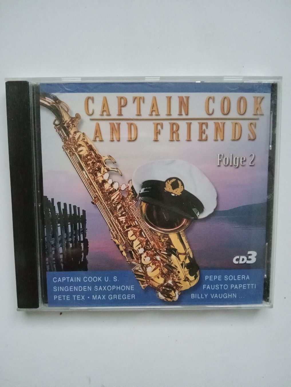 CD: 2 x Captain Cook CDS – Usato da Allschwil venduto da Evgeniia78 2