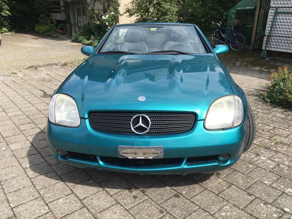 Mercedes Benz SLK 230