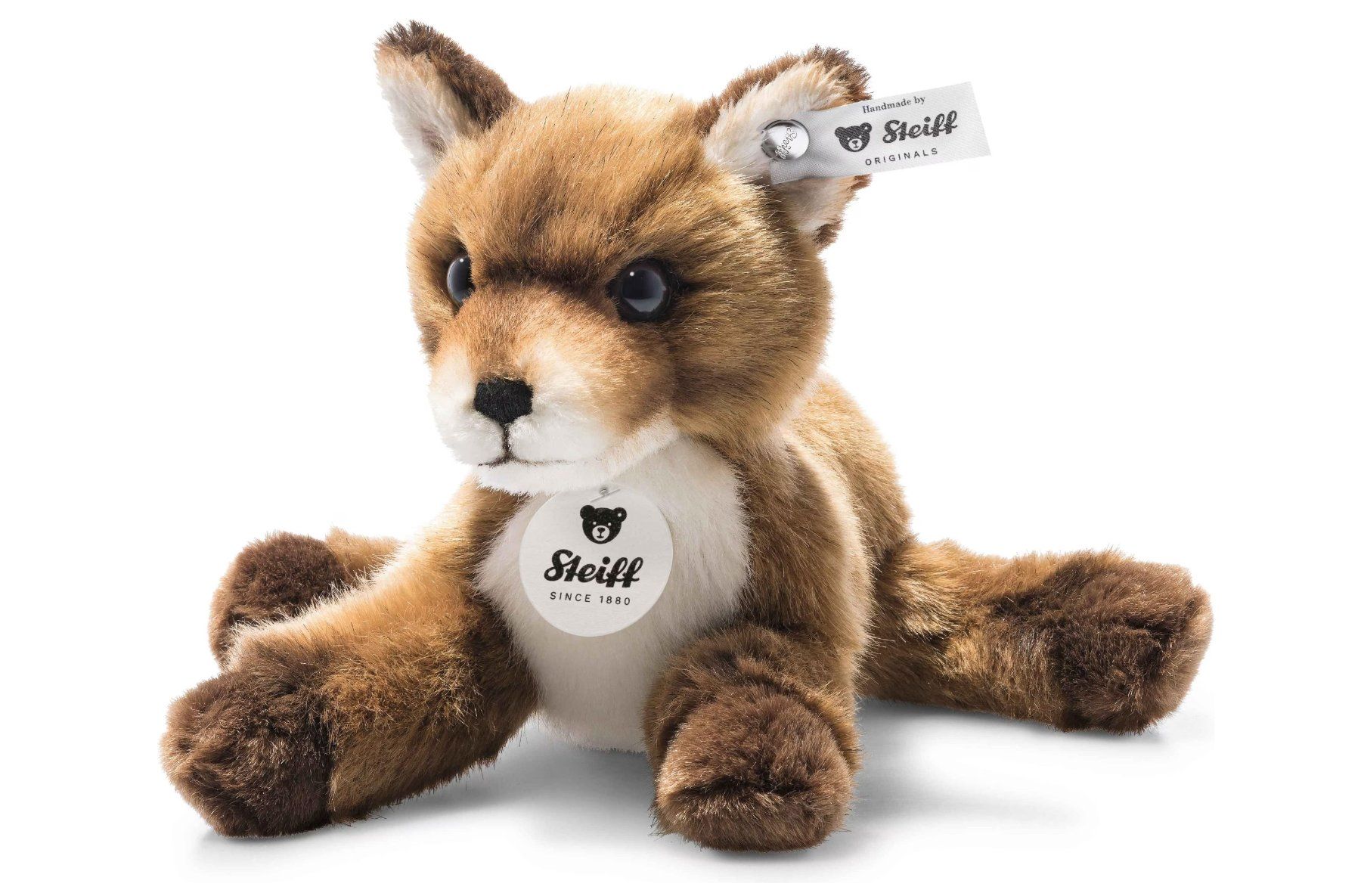Steiff Giocattoli: Steiff 074035 / Fuchs Foxy / 19 cm / unbespielt – Nuovo e nell'imballaggio originale da Welschenrohr venduto da StarRecordsGmbH