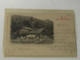 1901 Hasleberg Pension Kohler in Reuti