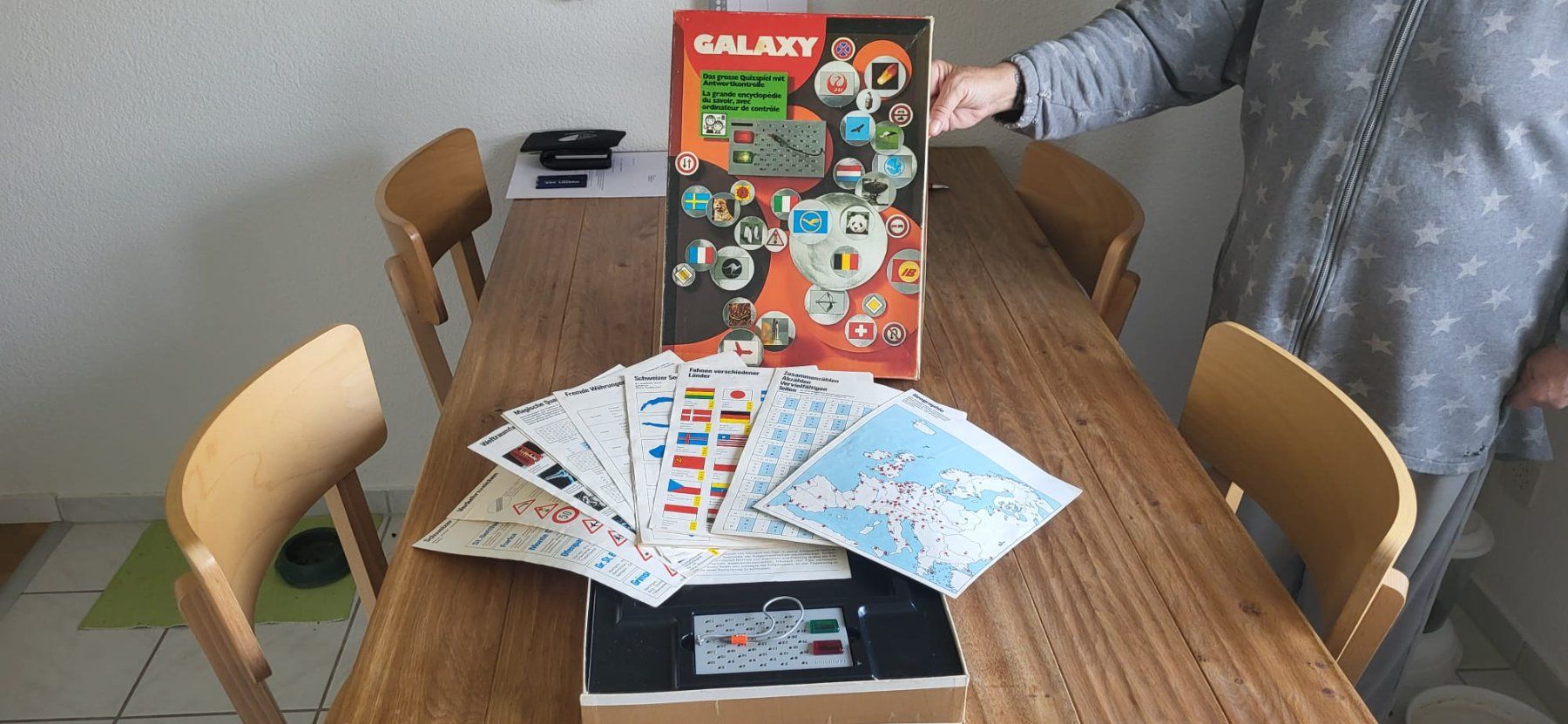 Jeux: Spiel galaxy – D'occasion à Hittnau par fischsa1
