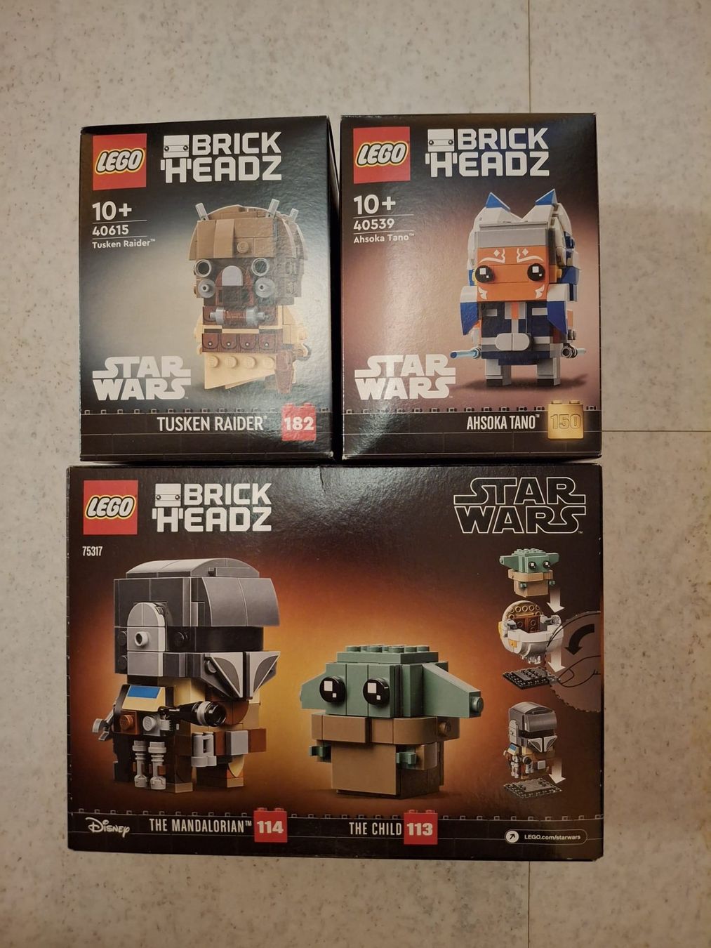 Lego Kit di costruzioni: Lego Brickheadz Star Wars Sammlung – Nuovo e nell'imballaggio originale da Trub venduto da PM94