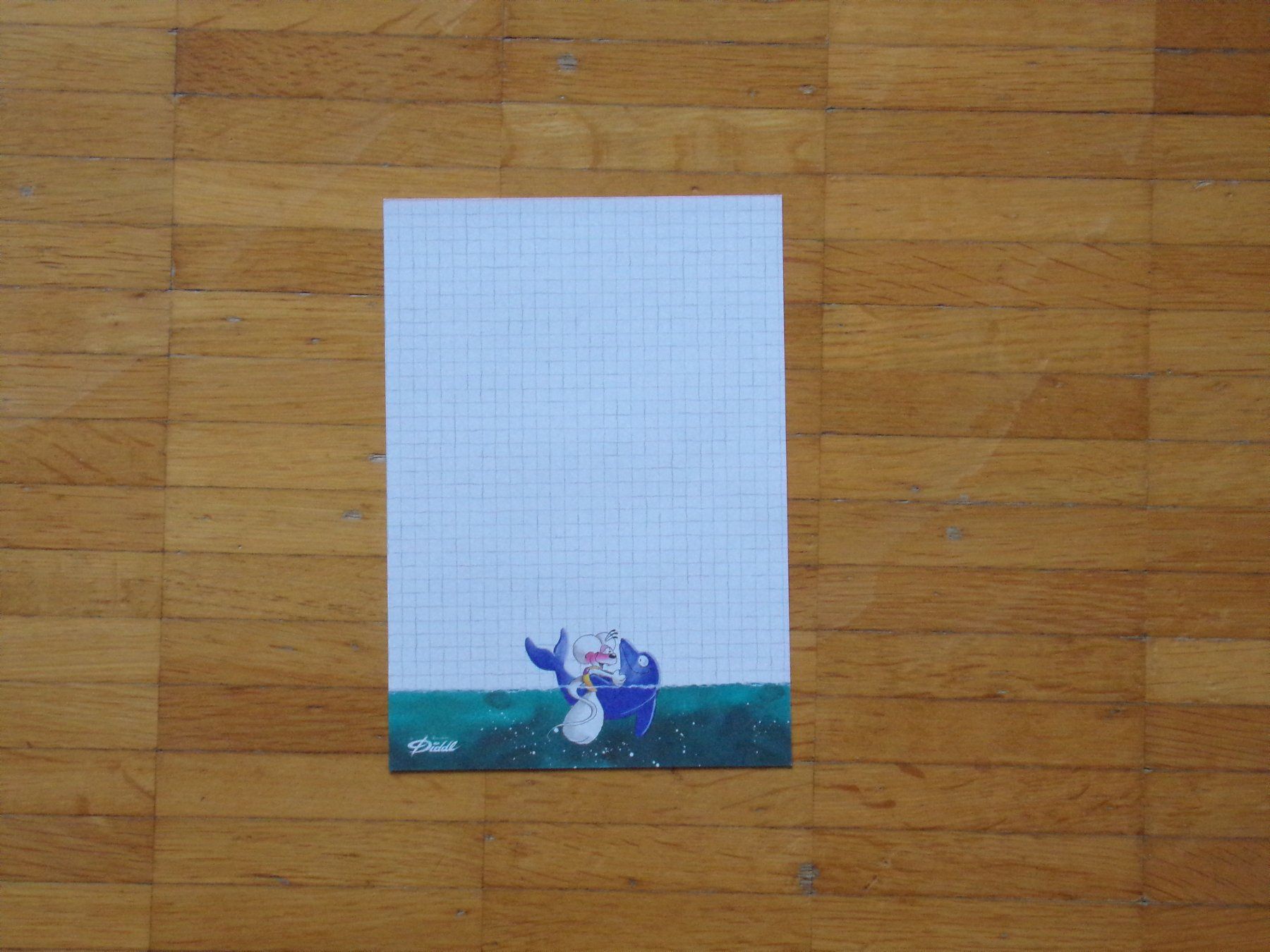 Papiere: Diddl Blatt  A5   Nr. 48 – Gebraucht aus Winterthur von Jessi_di