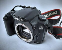 CANON EOS 20D DSLR digital Spiegelreflexkamera
