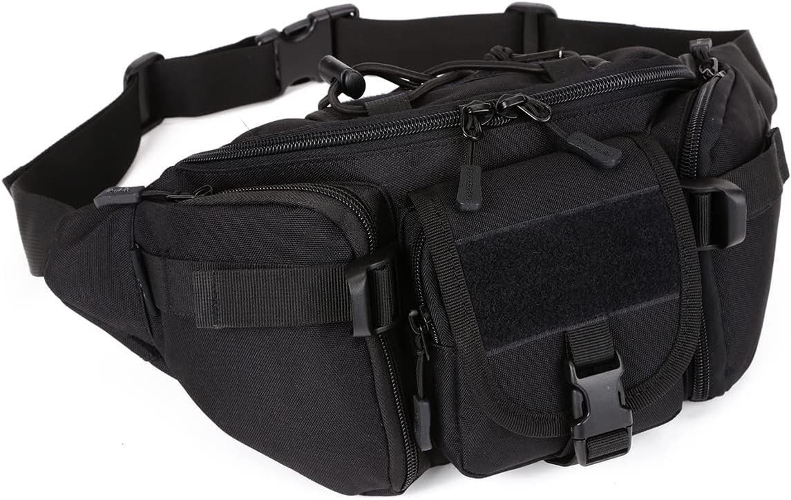 Borse: Taktische Bauchtasche Militär mit 5 Fächern Gürteltasche – Nuovo e nell'imballaggio originale da Genève venduto da Top-Trend
