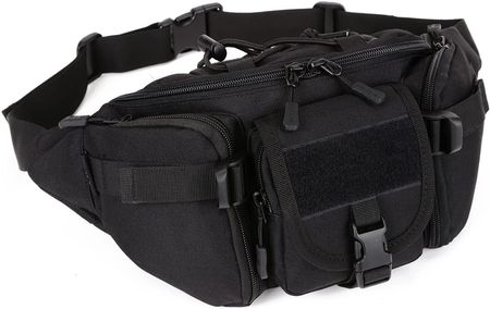Taktische Bauchtasche Militär mit 5 Fächern Gürteltasche