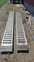 2x ALTEC Alu-Auffahrrampen / Laderampen (4,46t)