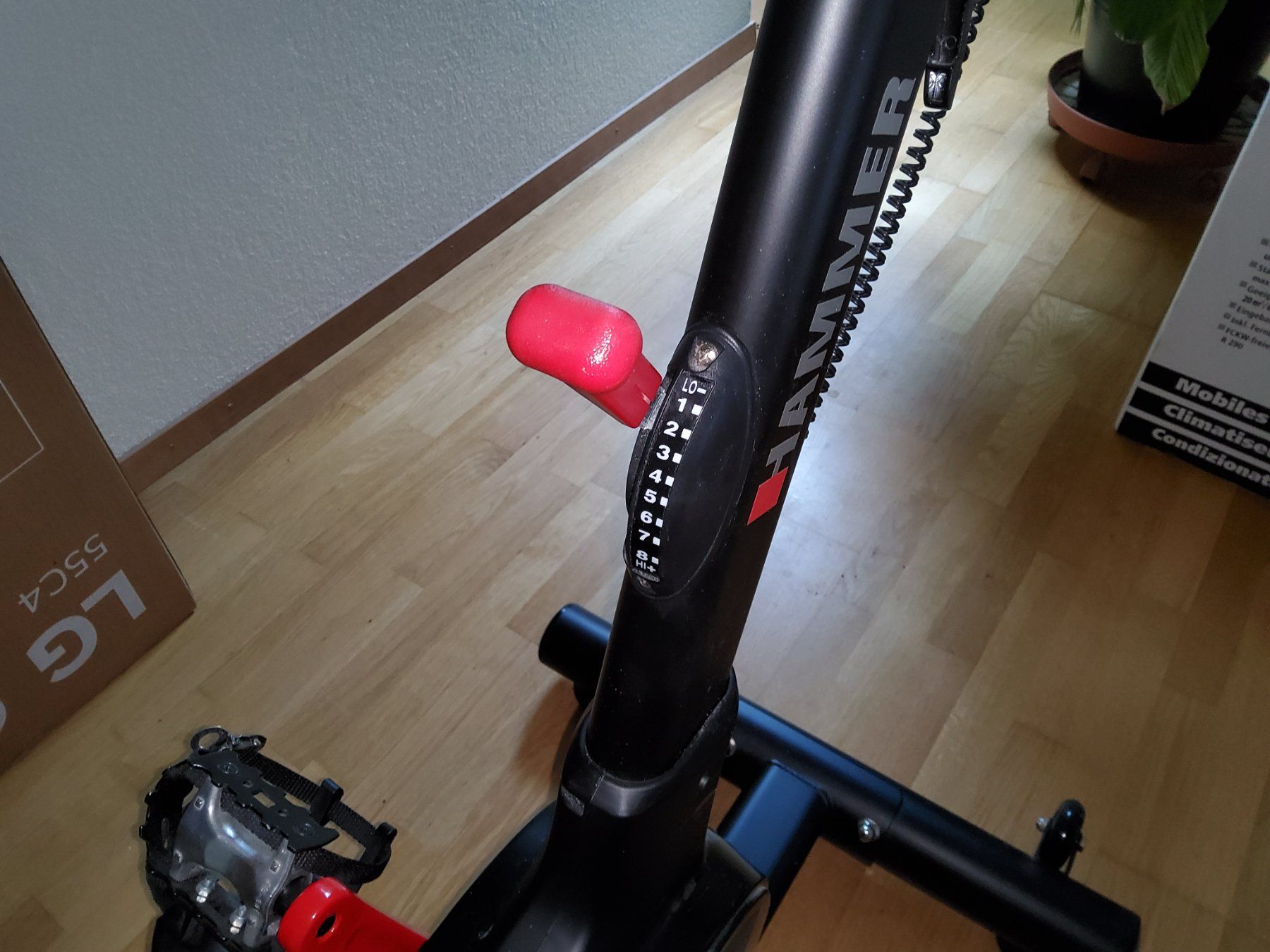 Hometrainer: Hammer Speed Racer S – Gebraucht aus Rennaz von Baaron84 8
