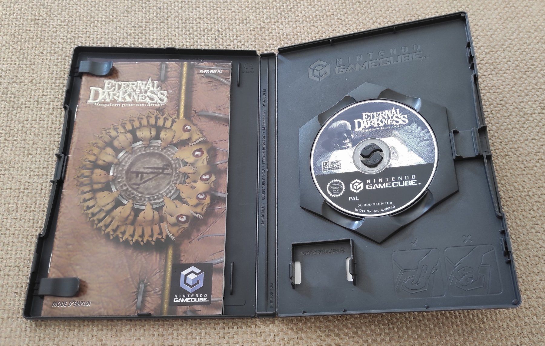 Giochi: Eternal Darkness Sanity’s Requiem Gamecube – Usato da Yverdon-les-Bains venduto da jiem82 2
