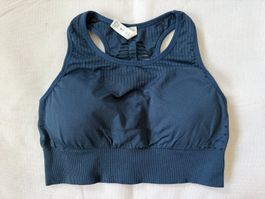 Sport BH, navy, Grösse M, kaum getragen, für den Sommer!