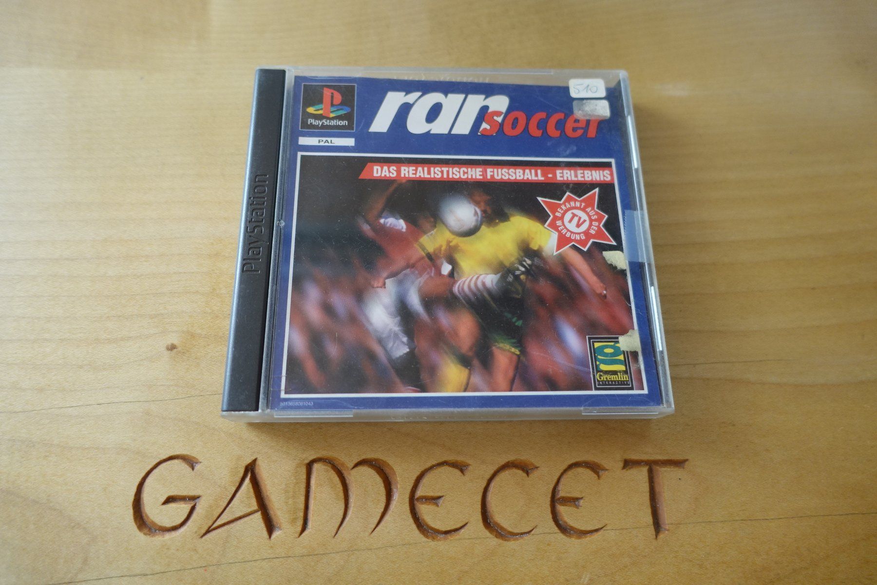 Sony Jeux: Ran Soccer – D'occasion à Steinach par Gamecet