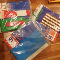Flexa Vorhänge 3er set mut Fussballtor