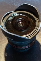 Samyang 12mm 1: 2,8 ed als NCS Fish-Eye (Canon)