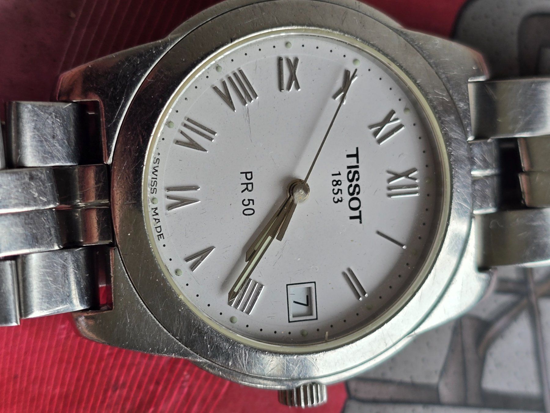 Tissot Uhren: 571 Tissot PR 50 Date – Gebraucht aus Muri AG von Corredor 1