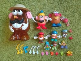 Monsieur Patate Hasbro lot de figurines 1990's