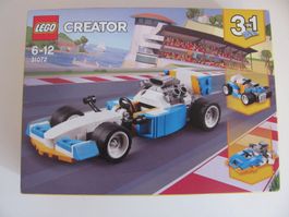 LEGO Creator 31072 3in1 Auto Rennwagen