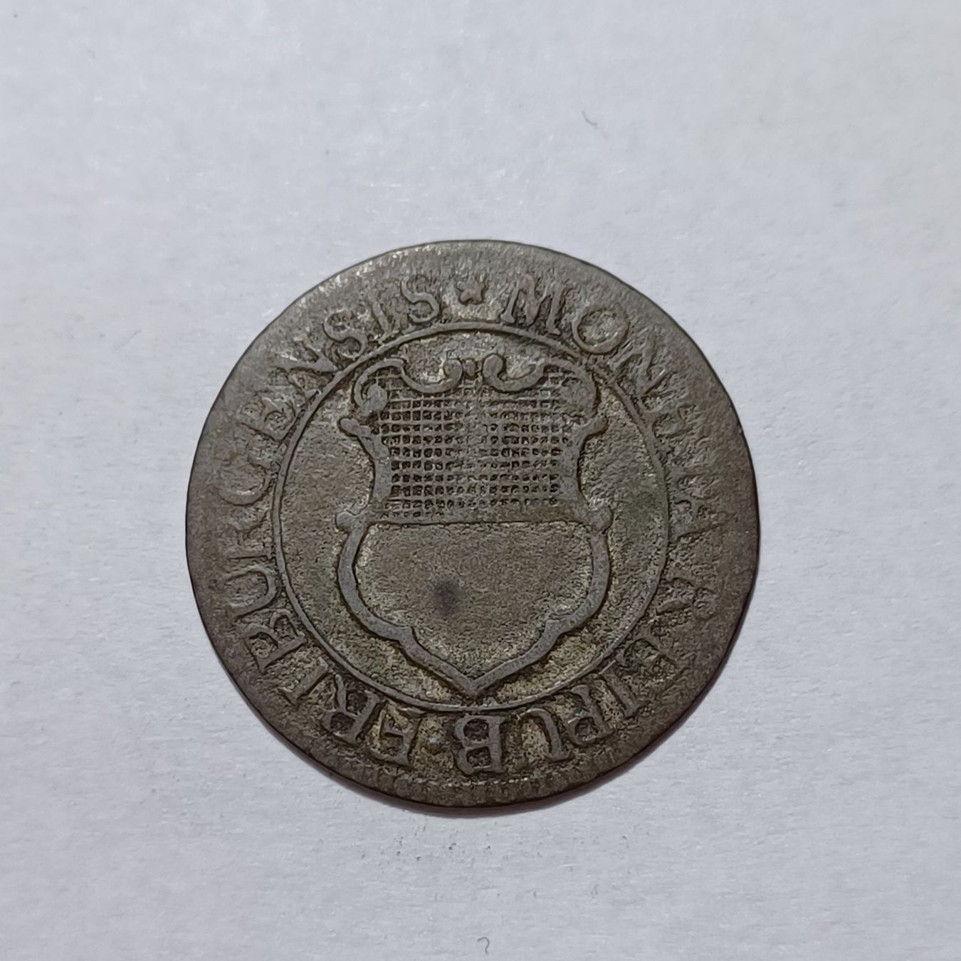 Alle Münzen: 1/2 Batzen 1788 Freiburg – Gebraucht aus Pfäffikon ZH von Schweizer_Muenzen 1