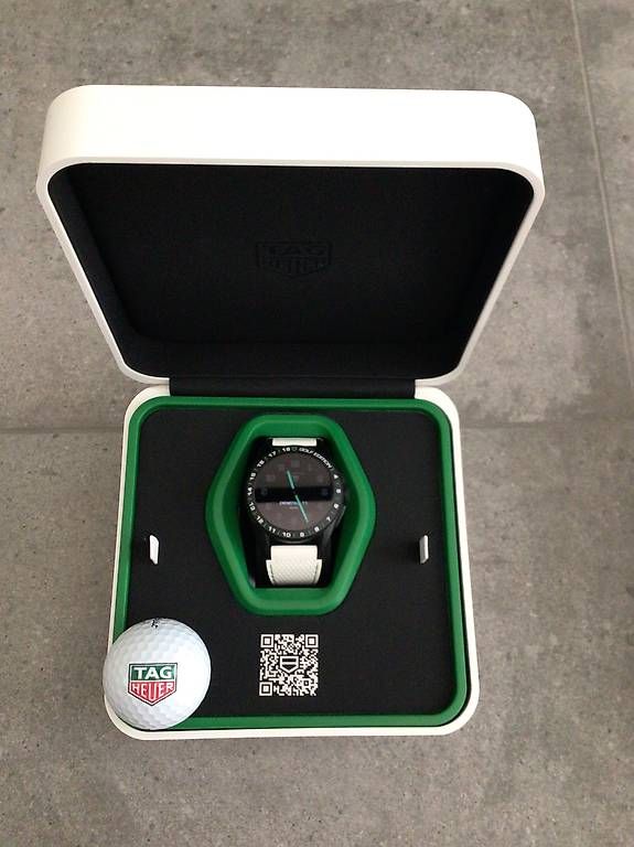 Uhren: Tag Heuer Golfuhr – Gebraucht aus Locarno von pba_7vmf