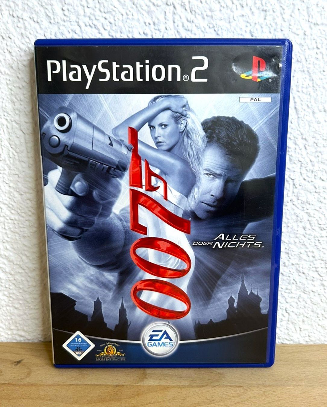 Giochi: James Bond 007 Alles oder Nichts PS2 – Usato da St. Gallen venduto da bubblybee
