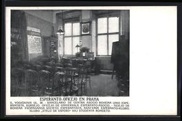 Prag / Praha, Esperanto-Oficejo en Praha