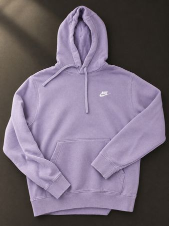 Nike Kapuzenpullover Herren lila Grösse M gebraucht