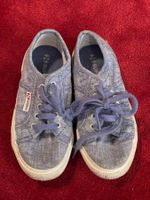Superga Kinder Sneaker Blau, Gr 28