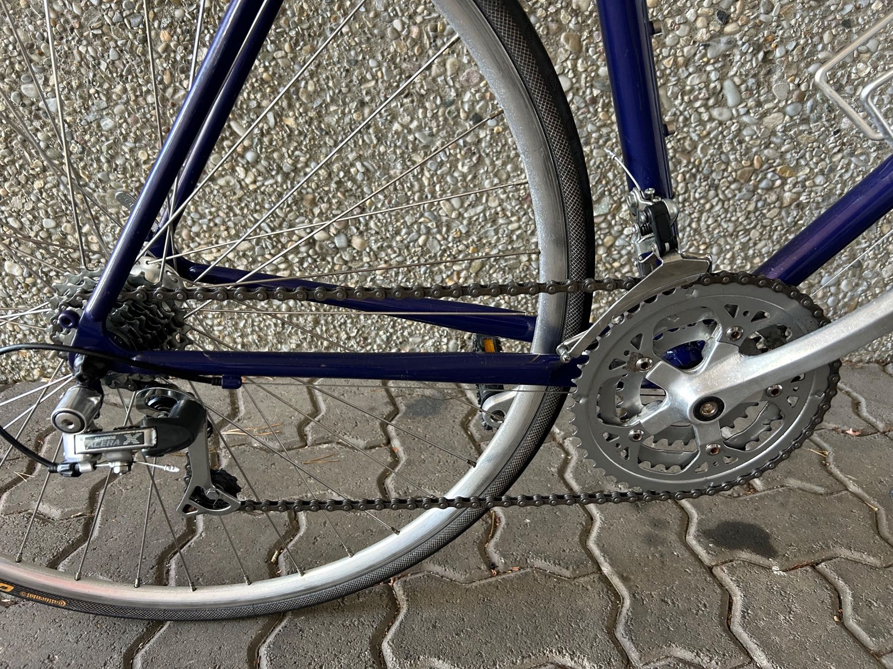 Decathlon Velos: Decathlon Rennvelo – Gebraucht aus Adlikon b.Regensdf von usado 1