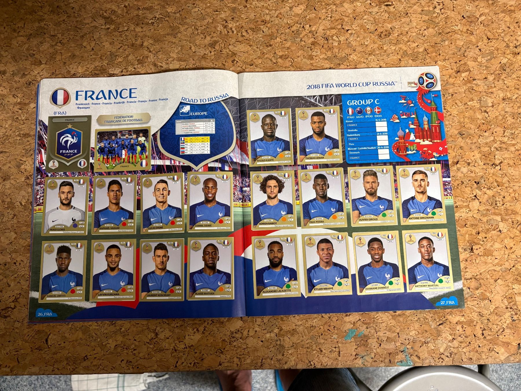 Panini Album: Panini Album Russia 2018 – Usato da Rudolfstetten venduto da Clodo1975 4