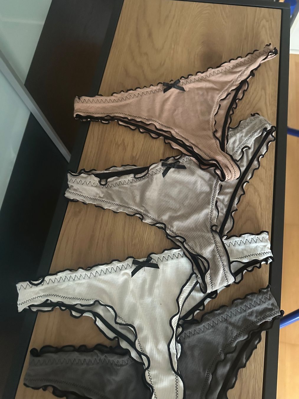 Shein Altra biancheria intima: 5er Set Brasilian-Slips, Grösse 40 neu! – Nuovo (secondo la descrizione) da Altendorf venduto da Eastwick4 2