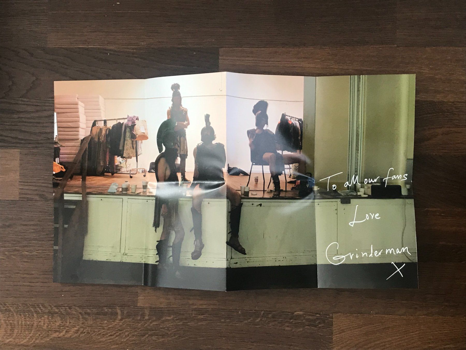 CDs: GRINDERMAN - Grinderman 2 - Limited Edition mit Poster – Gebraucht aus Buchs AG von Archie 2