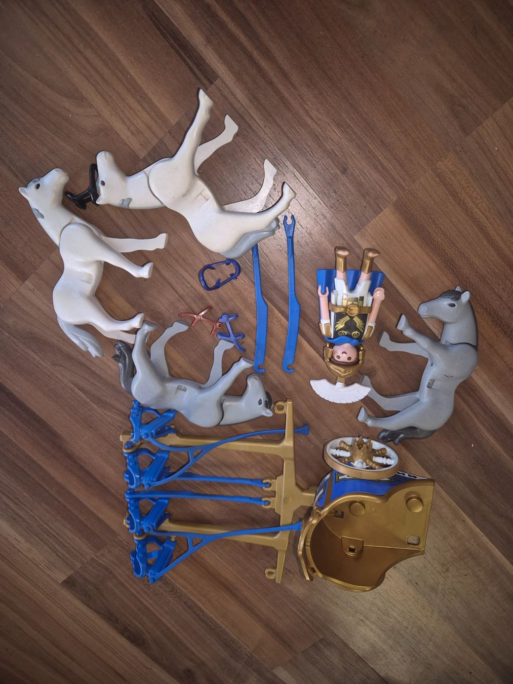 Playmobil Spielzeuge: Playmobil kutsche Pferde gebraucht – Gebraucht aus Schwarzenburg von Flamingo07