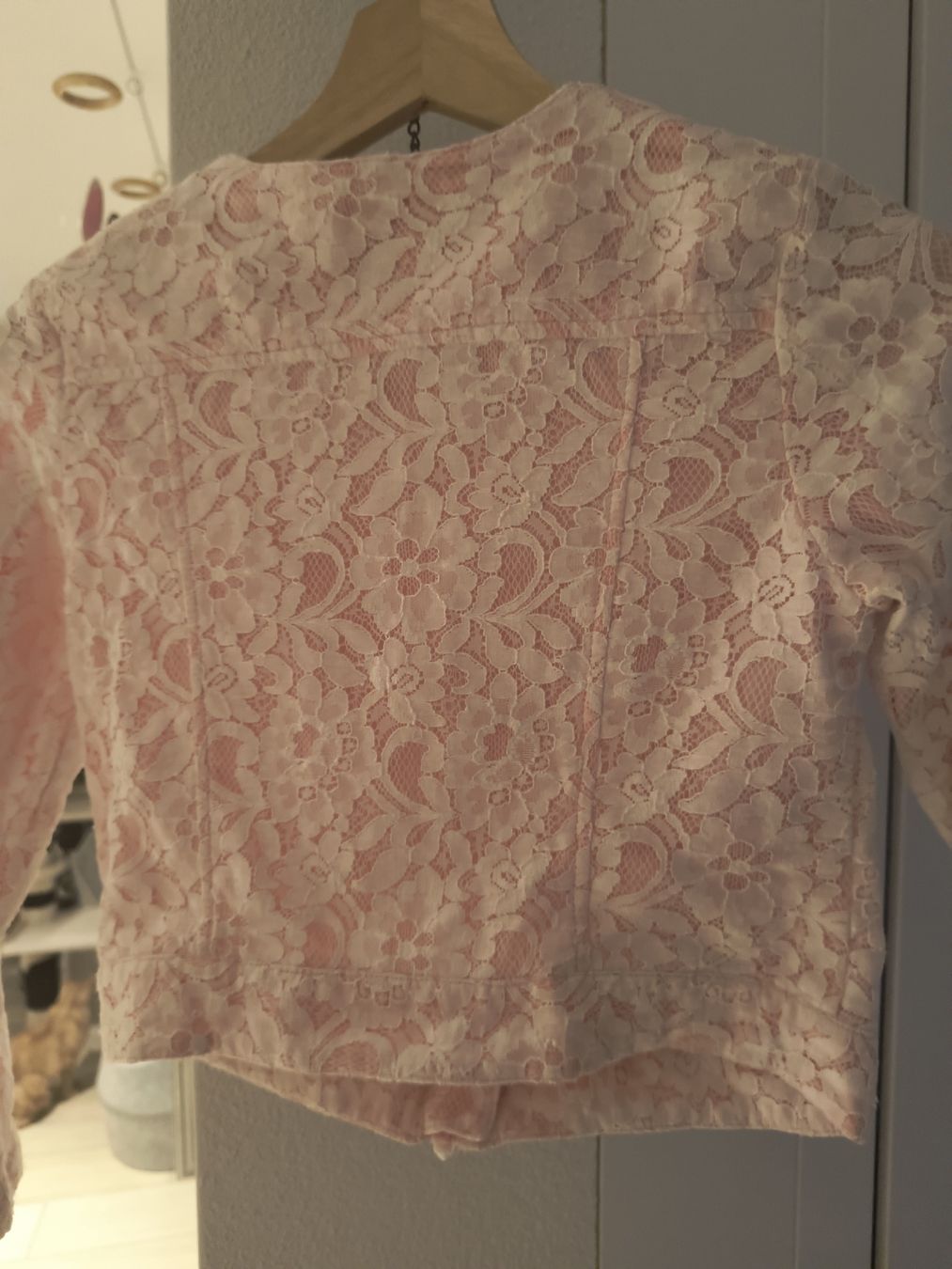 Giacche & Cappotti: Schöne Spitzenjacke  Mädchen, Gr. 152, Sommerlichleicht – Usato da Oberweningen venduto da Bumblebee2 3