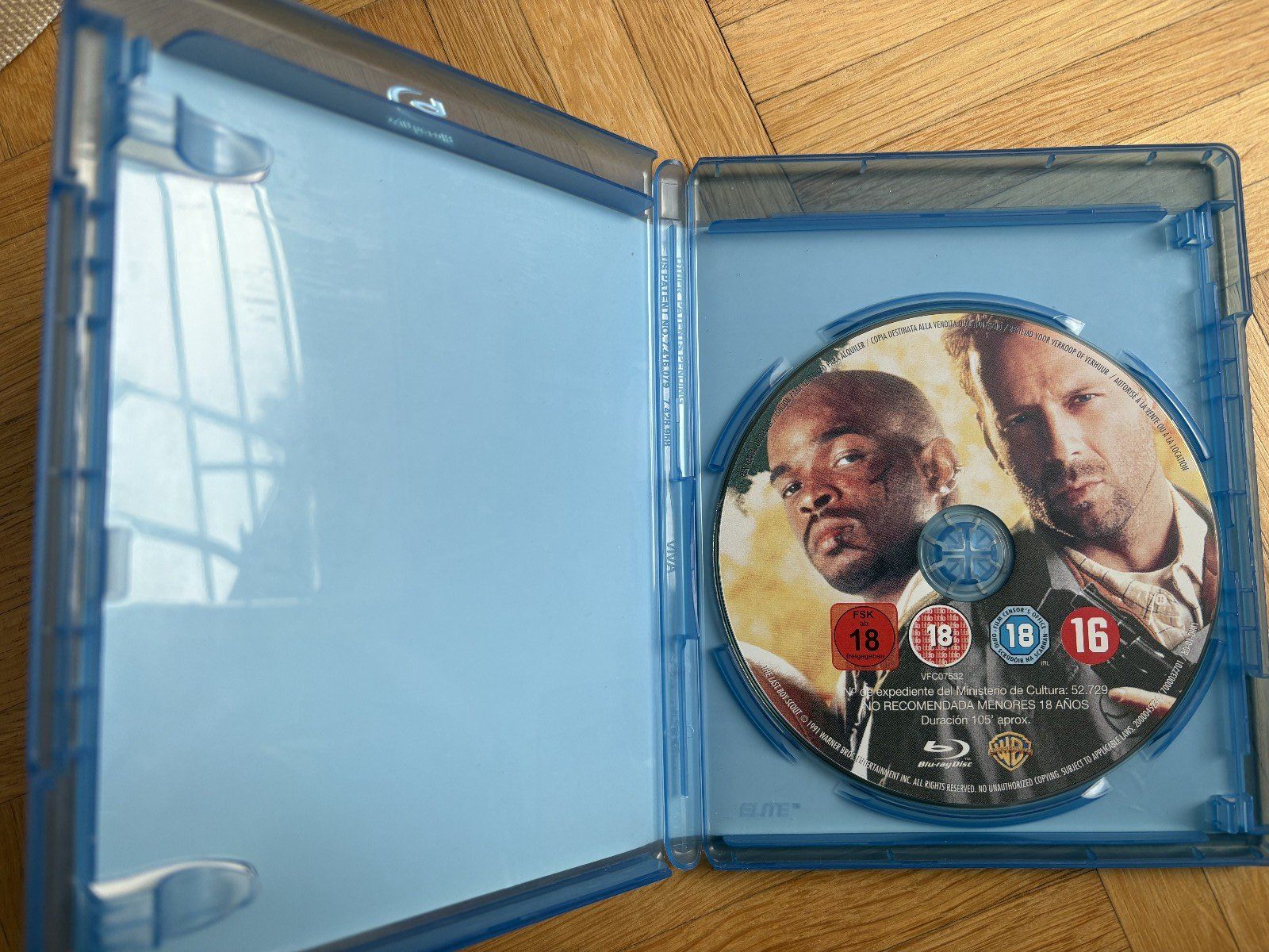 Tutti i DVDs: The Last Boy Scout - Blu-ray – Nuovo (secondo la descrizione) da Zürich venduto da Malcom 1