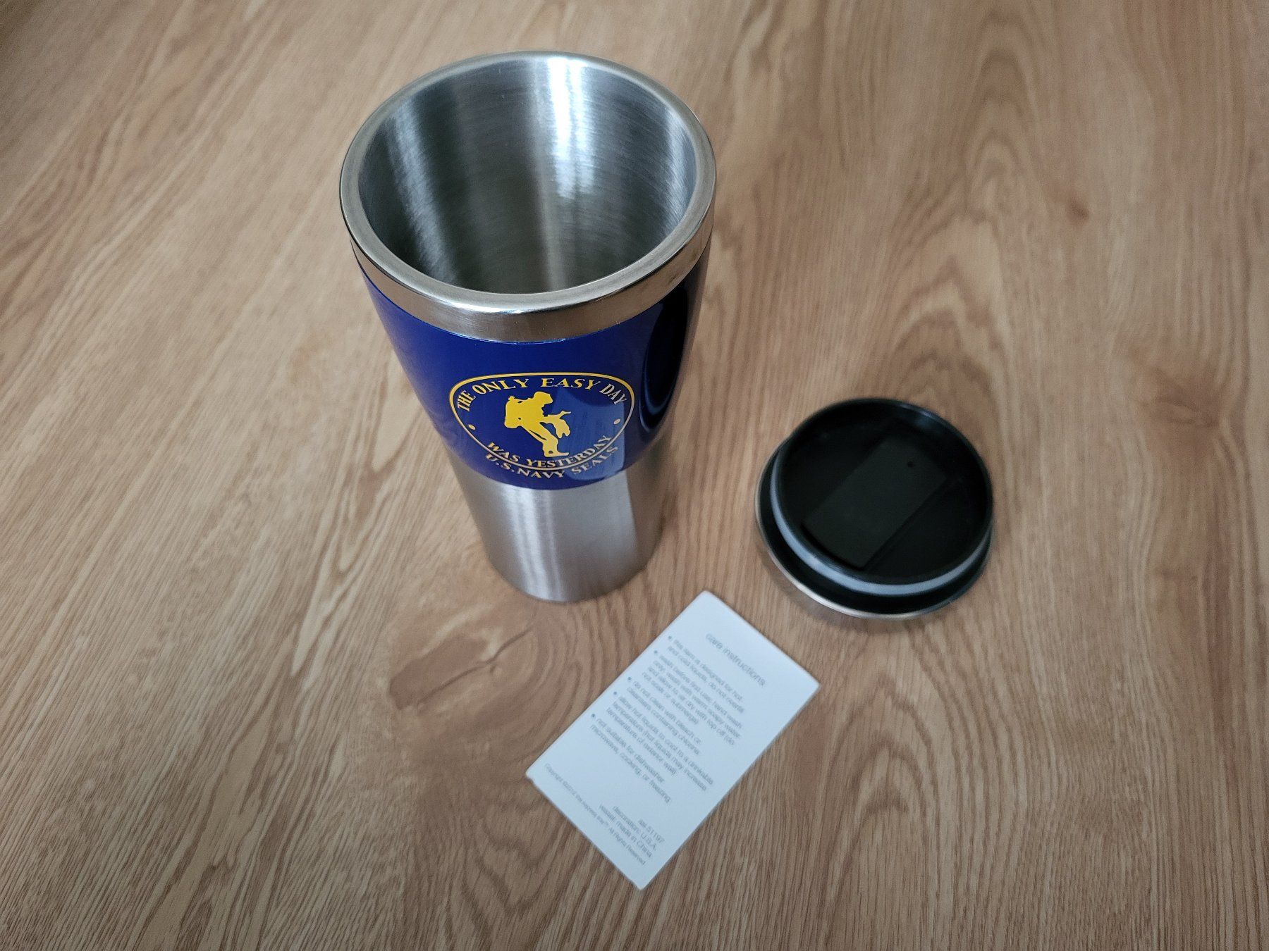 Tazze: Thermobecher Navy Seals – Nuovo (secondo la descrizione) da Oberentfelden venduto da AirCargo04 5