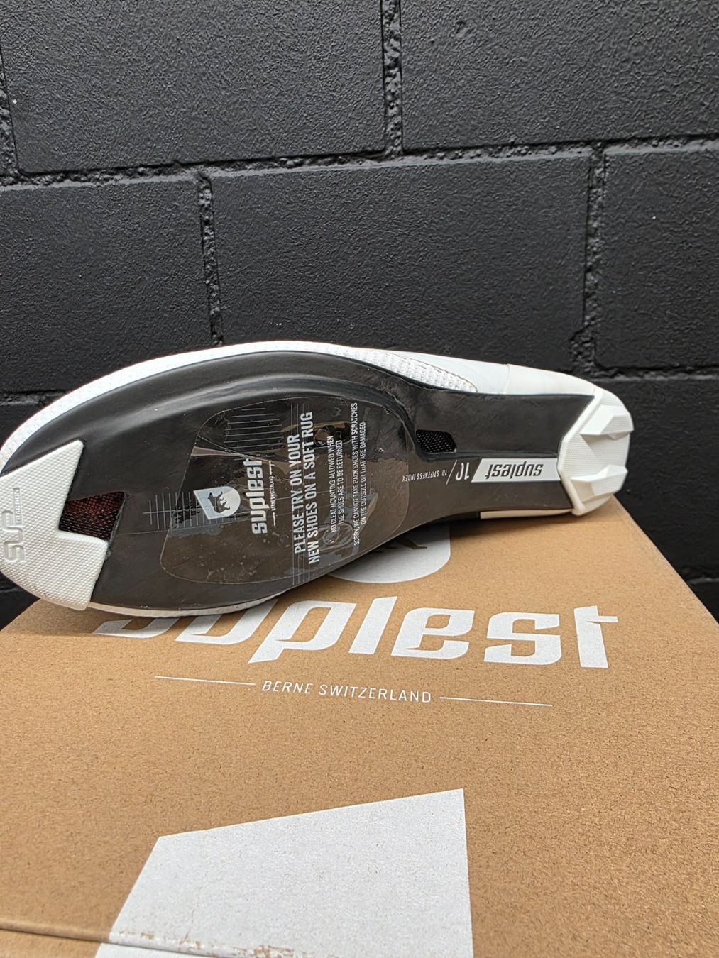 Suplest Scarpe da uomo: Suplest Road Pro Radschuhe Gr. 42 – Nuovo e nell'imballaggio originale da Gelterkinden venduto da wer_b2f2 1