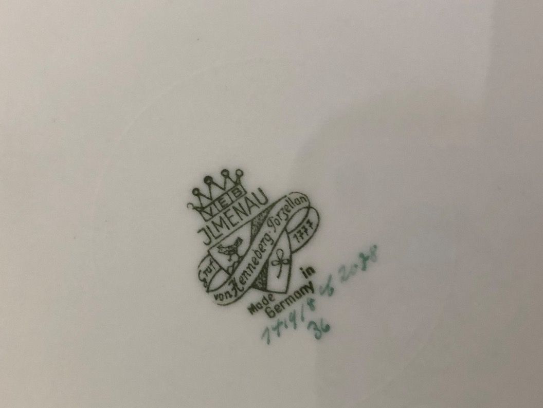 Piatti di portata: Plat Jilmenau ancien – Usato da Delémont venduto da stella063 1