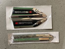 VW Tiguan II 4Motion Schriftzug Set links+rechts - neu