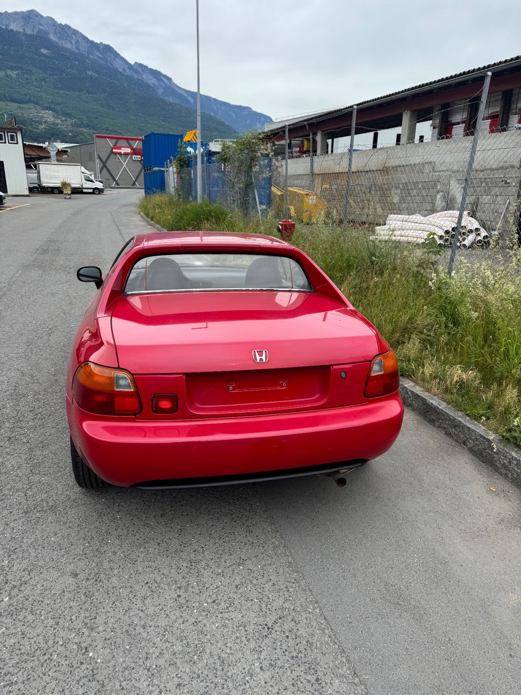 Honda Automobili: Honda civic CRX 1.6  del sol – Usato da lavey-village venduto da tompouce77 3