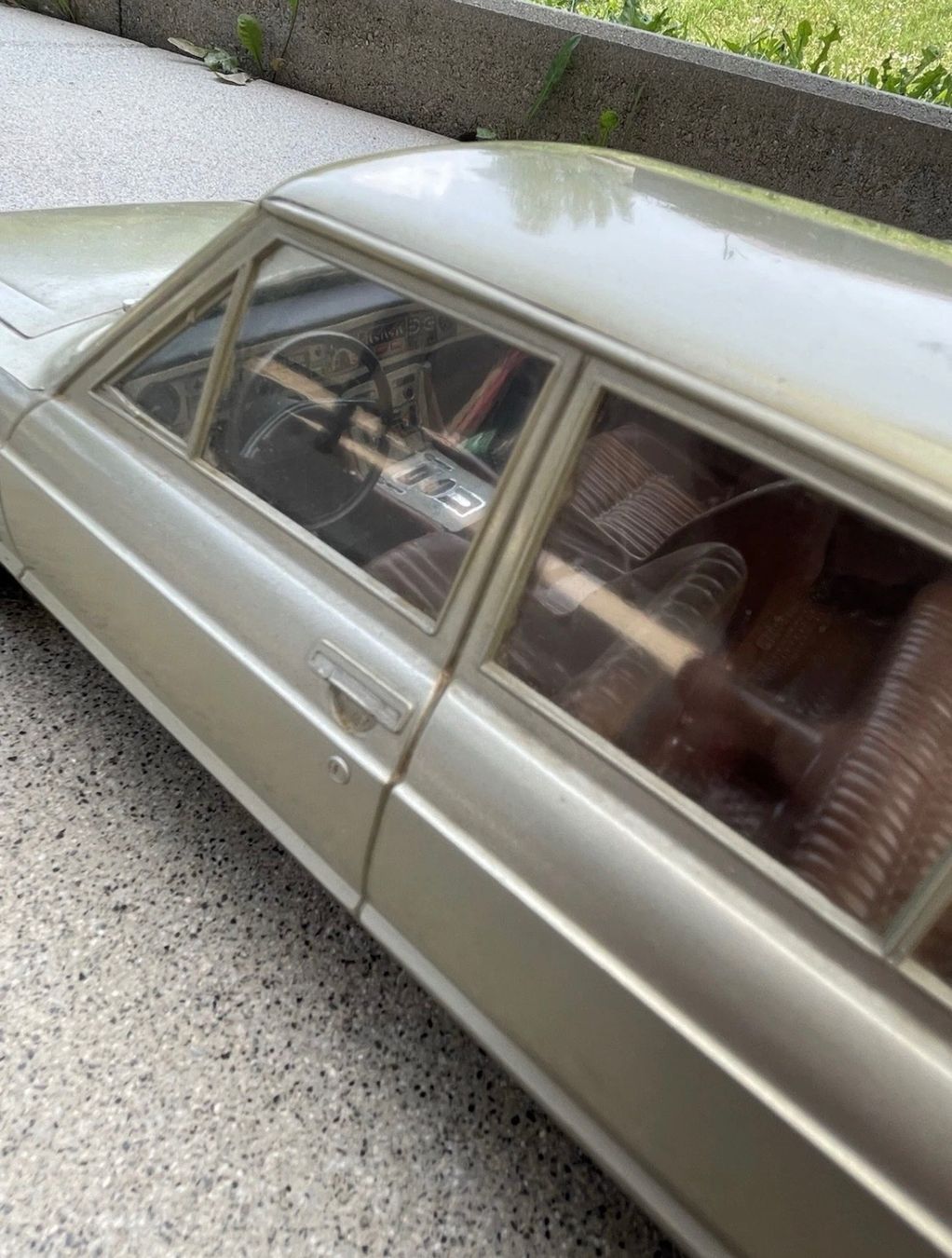Pocher Modellautos: Pocher Fiat 130 – Gebraucht aus Tesserete von W112man 3