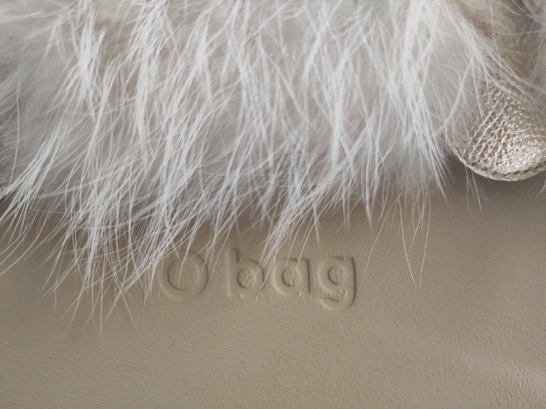 Obag Taschen für Damen: Borsa Obag con pelliccia e 2x manici intercambiabili – Gebraucht aus Novaggio von Naturebels 2