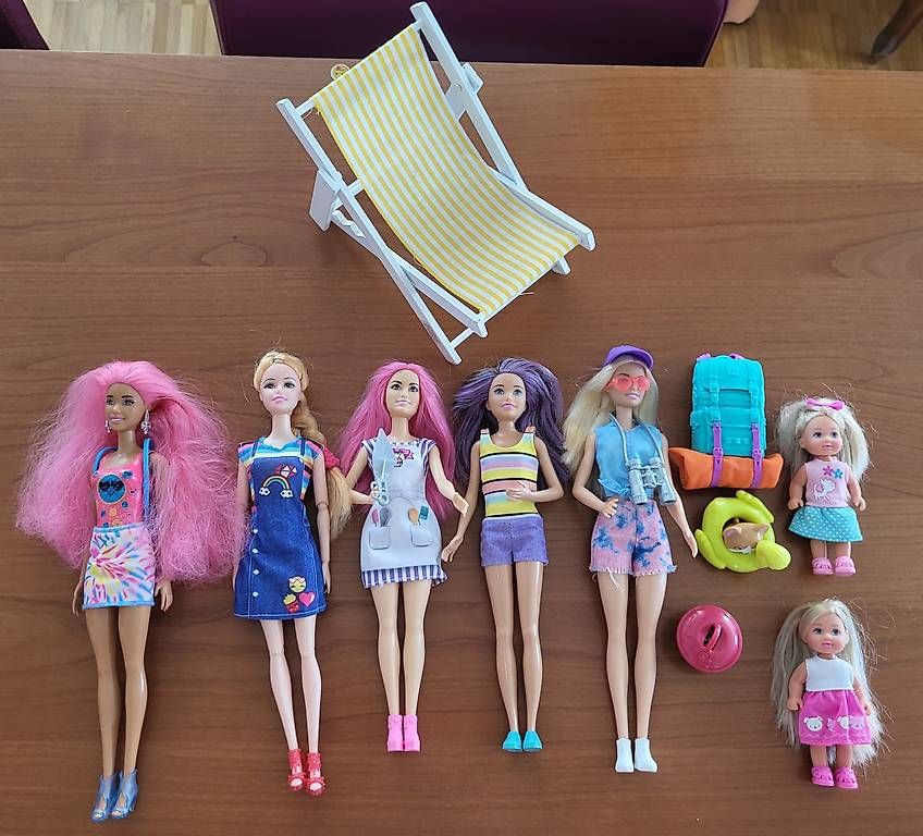 Poupées: Barbie Puppen – D'occasion à Affoltern am Albis par djana_101