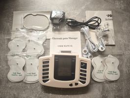 Electronic Pulse Massager / EMS Reizstromgerät – Komplettset