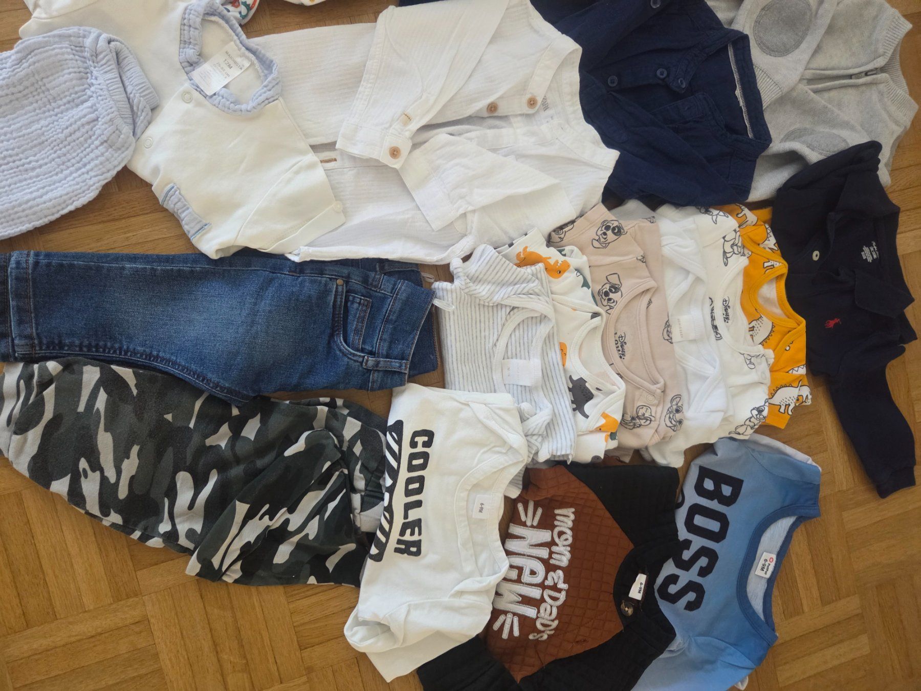 Lotti & Set di vestiti: Kleider Paket, Grösse 74 – Usato da Regensdorf venduto da sar_895z 2