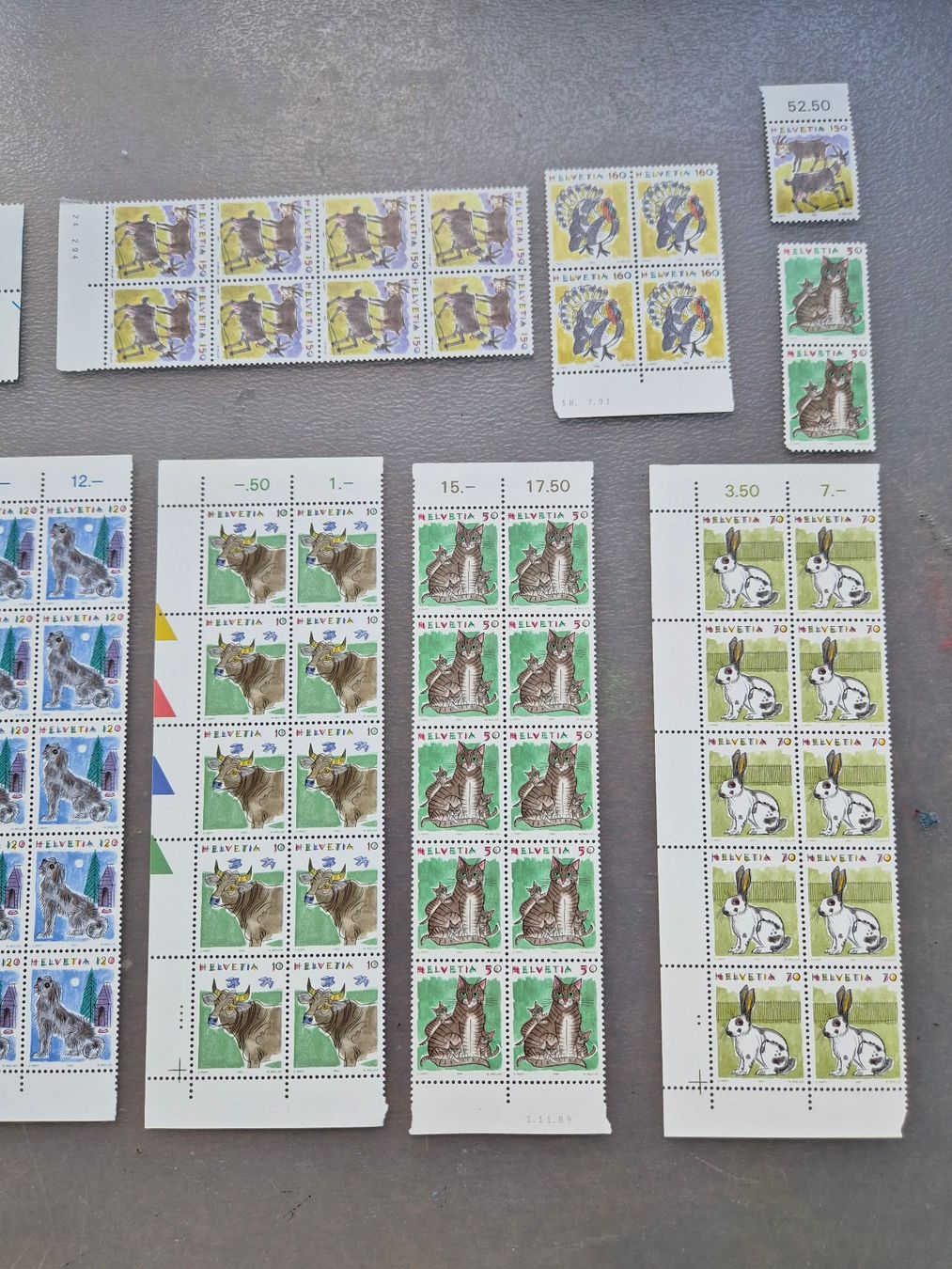 Alle Briefmarken: Frankaturware 100 CHF. GRATISLIEFERUNG ! – Neu (gemäss Beschreibung) aus Horgen von frankatur 3