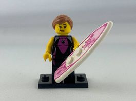 LEGO Minifigur - Serie 4 - Nr. 5 - Surferin